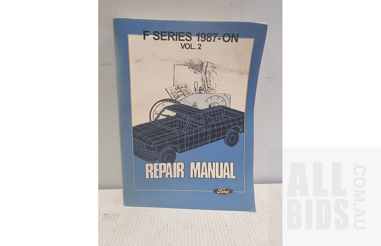 Ford Workshop Manuals - F Series/Bronco Trucks, XF/ZL Fairlane/FE LTD