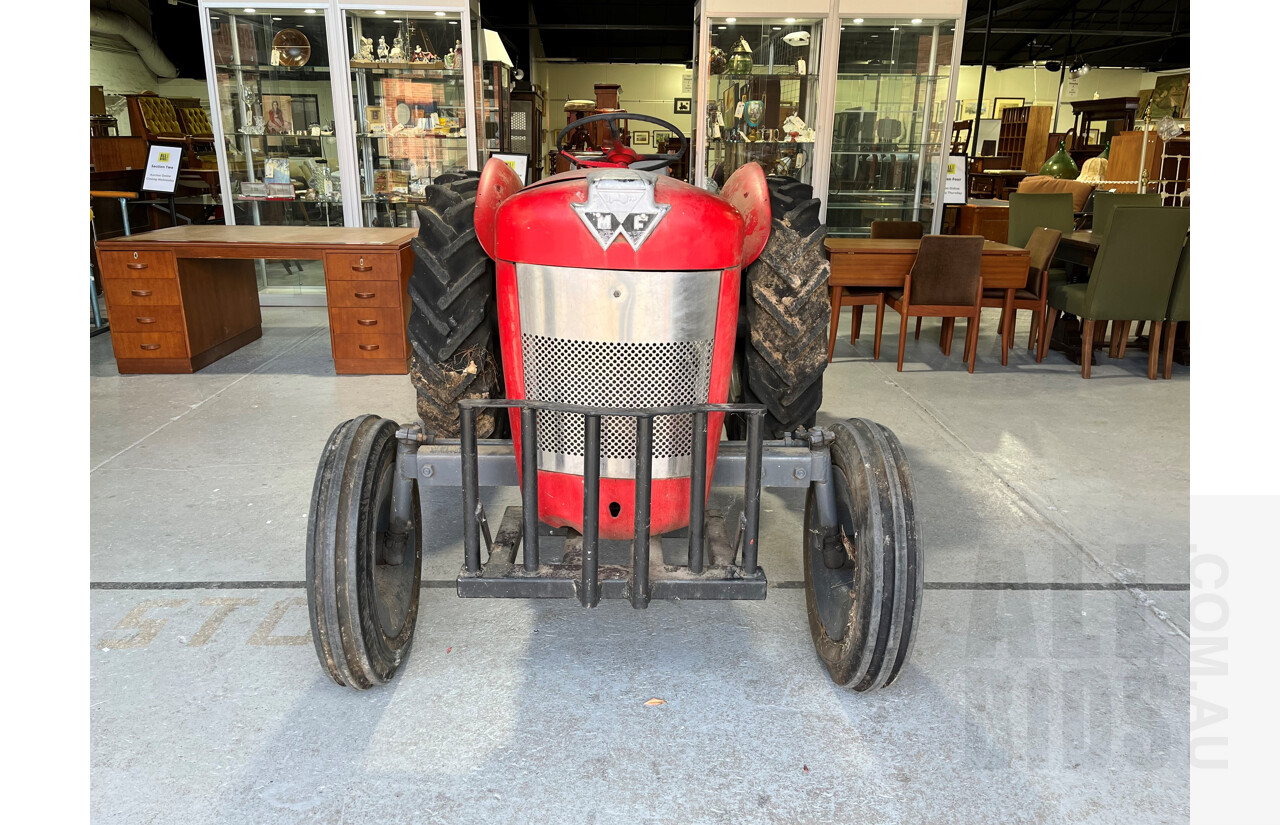 Massey Ferguson 30 SNMY 1.8L Diesel Tractor - Circa 1964