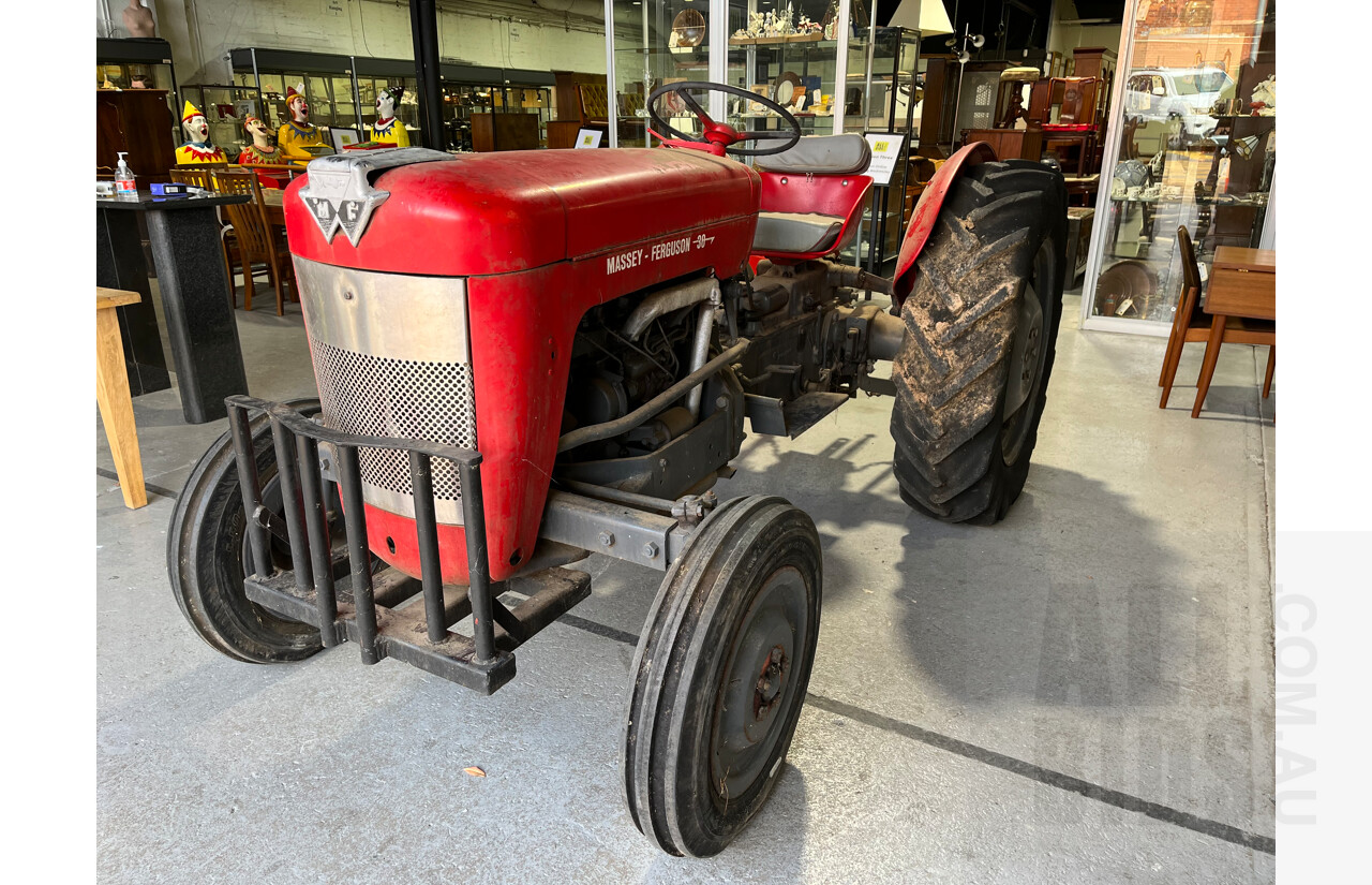 Massey Ferguson 30 SNMY 1.8L Diesel Tractor - Circa 1964