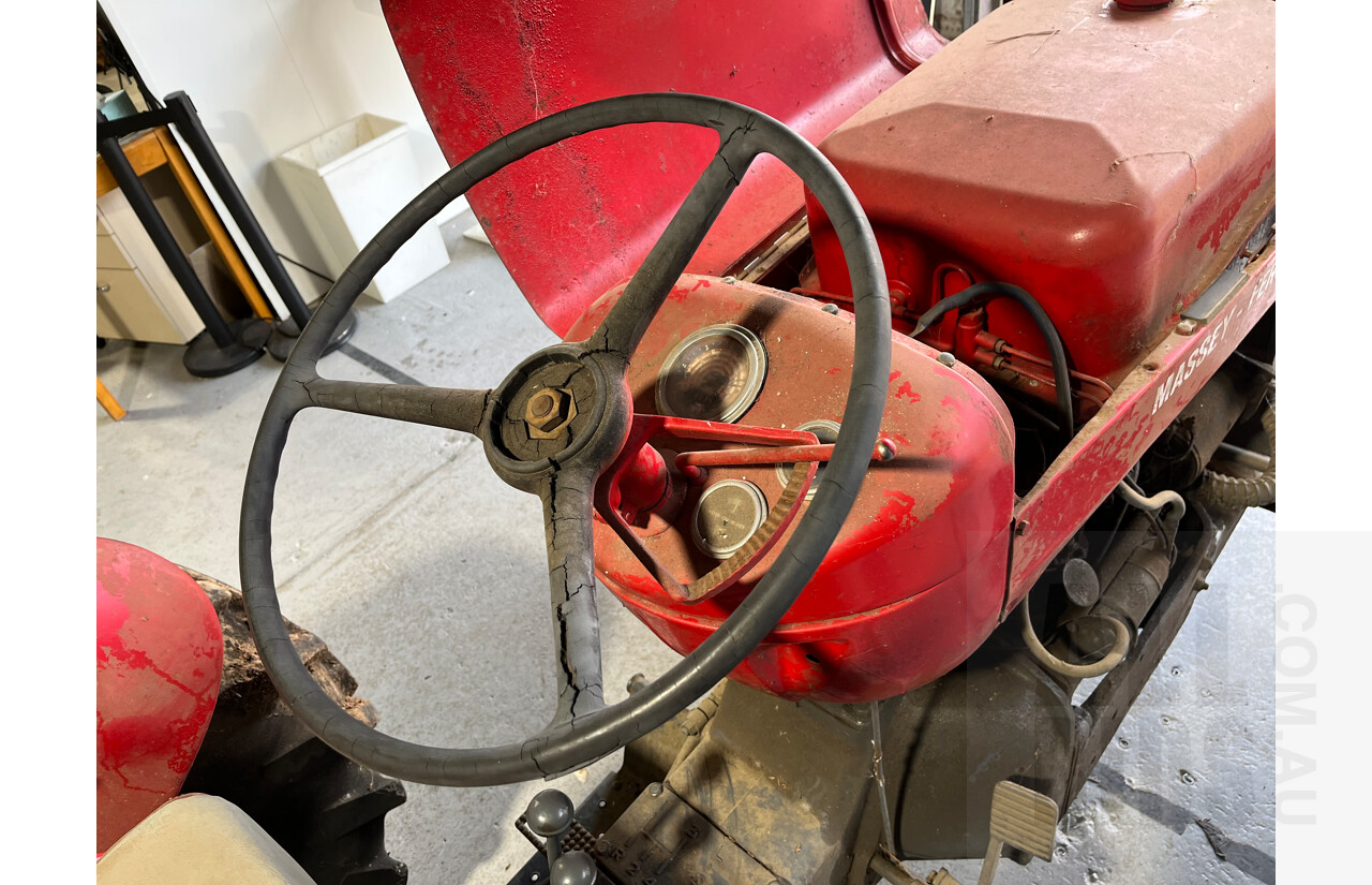 Massey Ferguson 30 SNMY 1.8L Diesel Tractor - Circa 1964