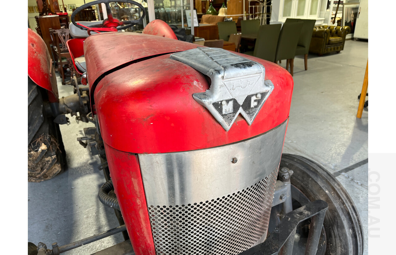 Massey Ferguson 30 SNMY 1.8L Diesel Tractor - Circa 1964