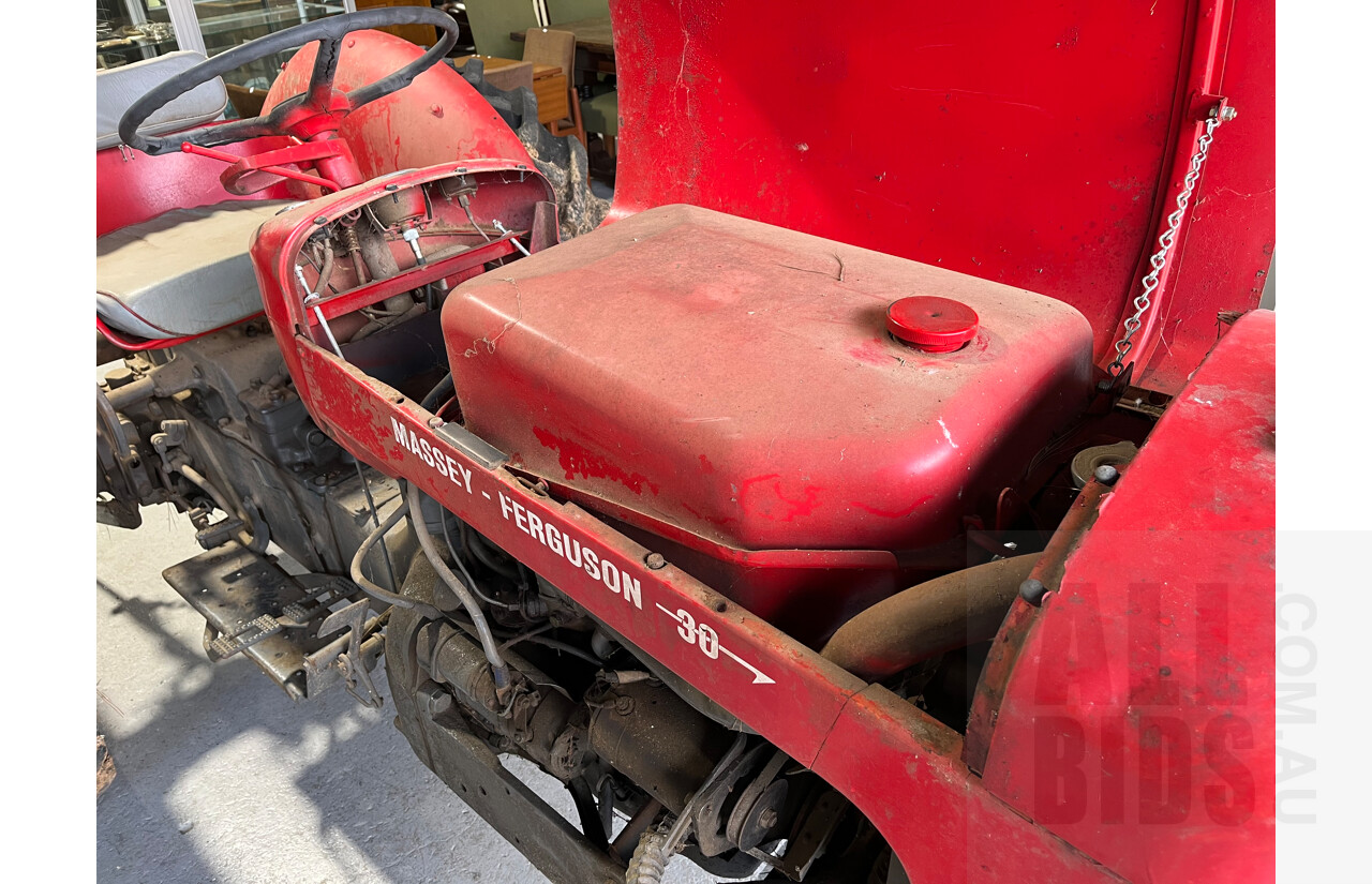 Massey Ferguson 30 SNMY 1.8L Diesel Tractor - Circa 1964