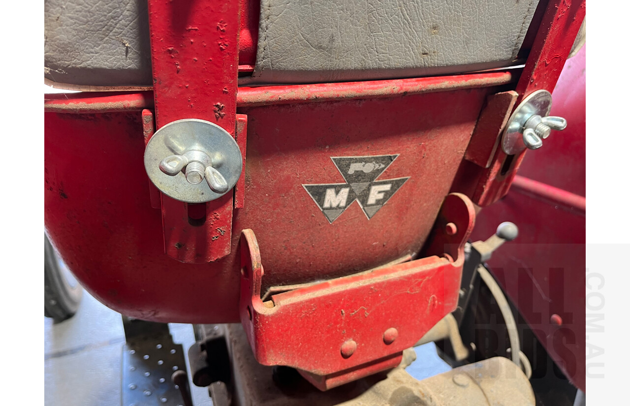 Massey Ferguson 30 SNMY 1.8L Diesel Tractor - Circa 1964