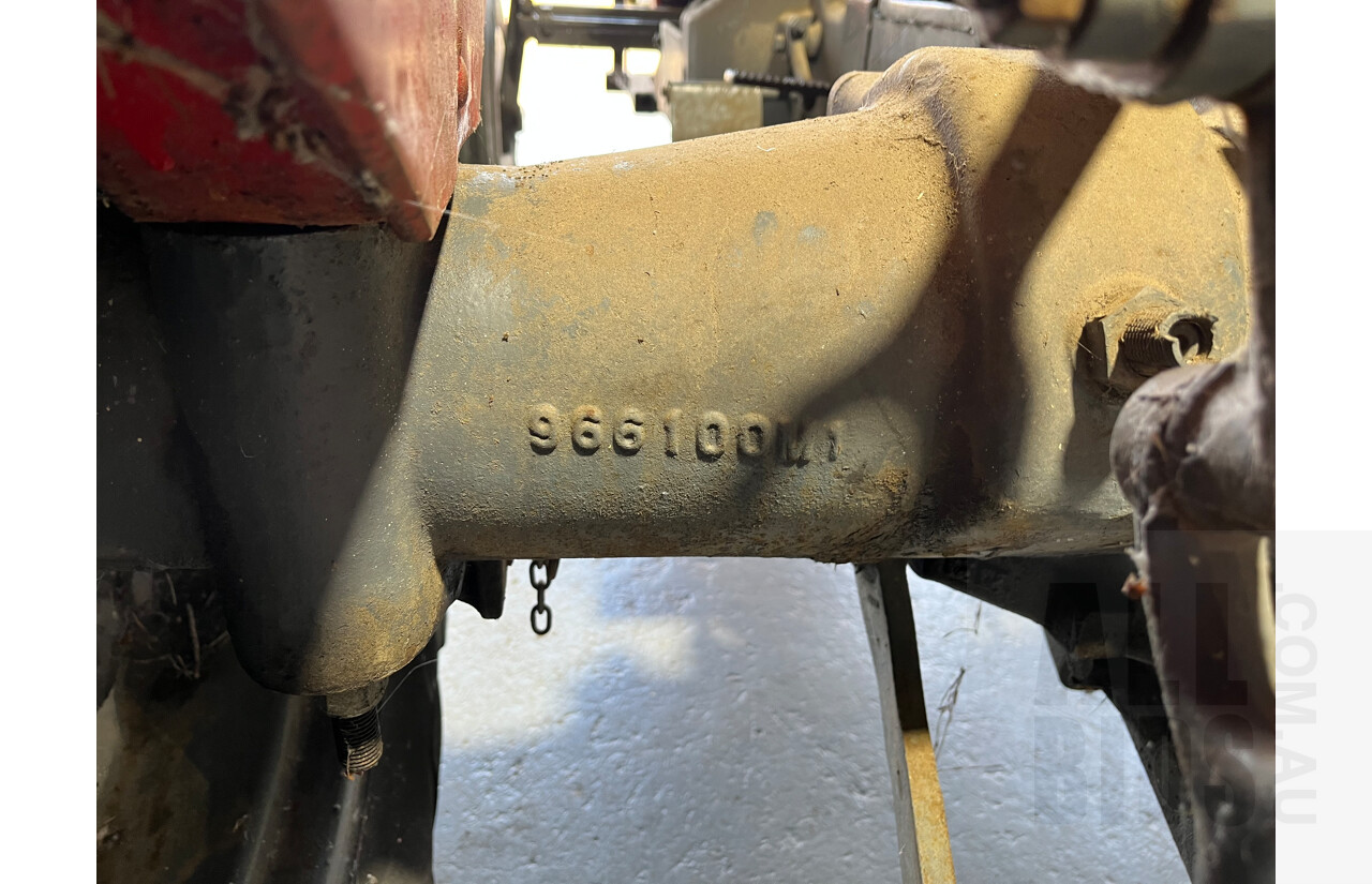 Massey Ferguson 30 SNMY 1.8L Diesel Tractor - Circa 1964