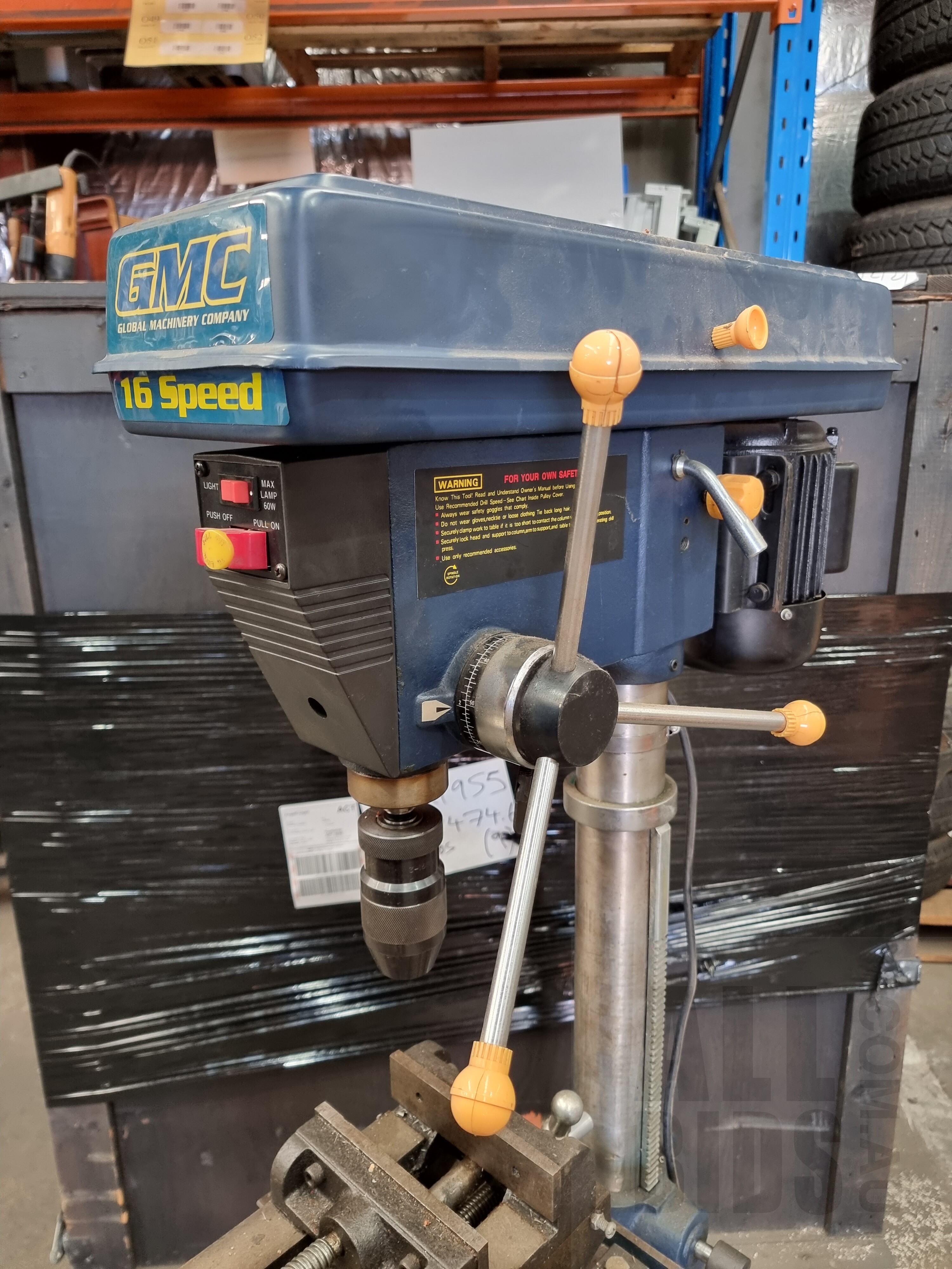 Gmc shop drill press