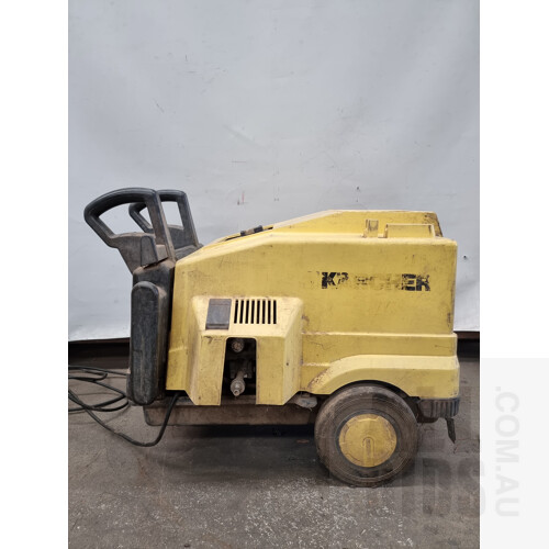 Karcher Diesel/Electric High Pressure Washer