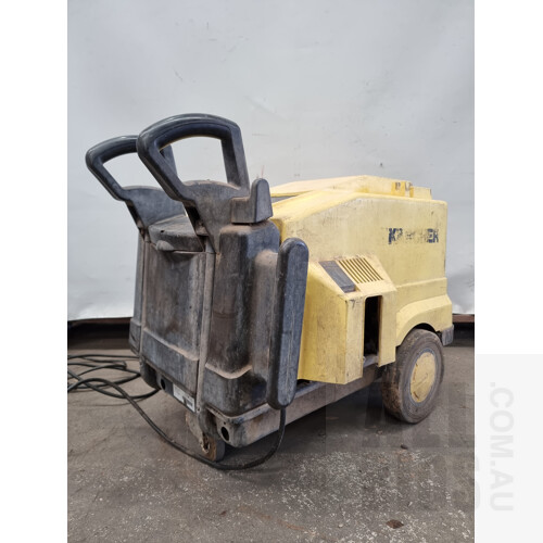 Karcher Diesel/Electric High Pressure Washer