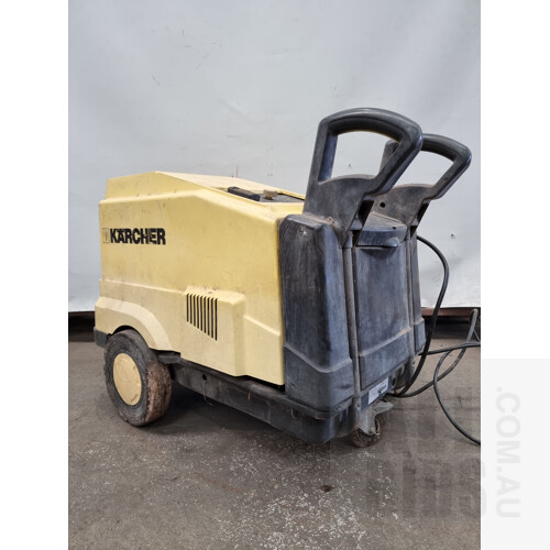 Karcher Diesel/Electric High Pressure Washer