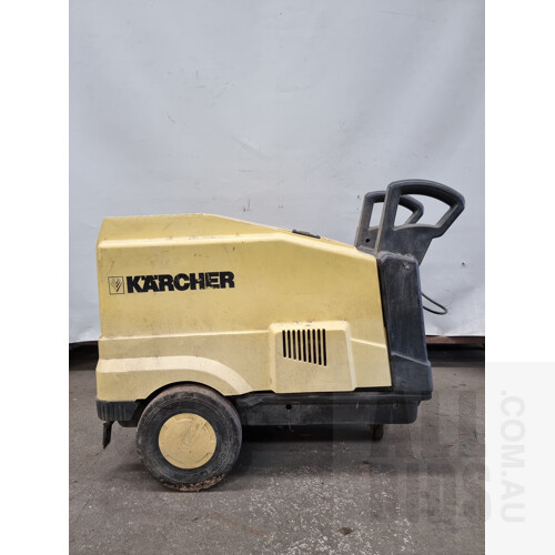 Karcher Diesel/Electric High Pressure Washer