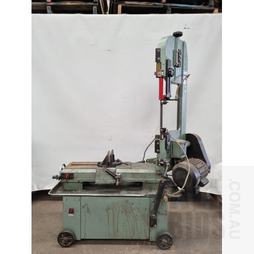 Herless RF712 Metal Cutting Bandsaw