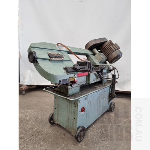 Herless RF712 Metal Cutting Bandsaw