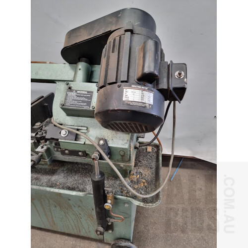 Herless RF712 Metal Cutting Bandsaw