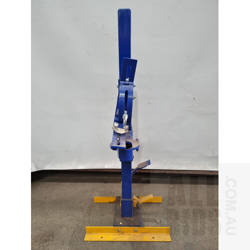 Blue Power Hydraulic Spring Compressor