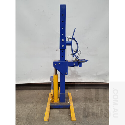 Blue Power Hydraulic Spring Compressor