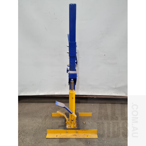 Blue Power Hydraulic Spring Compressor