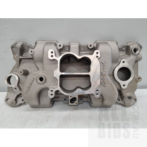 Edelbrock Performer Intake Manifold (2101) - 1955 to 1986 Small Block Chev