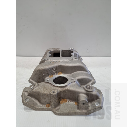 Edelbrock Performer Intake Manifold (2101) - 1955 to 1986 Small Block Chev