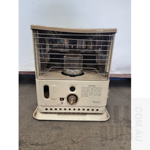 Vintage Kerosene Heaters - Quantity of 2