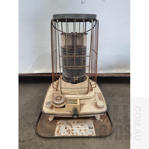 Vintage Kerosene Heaters - Quantity of 2