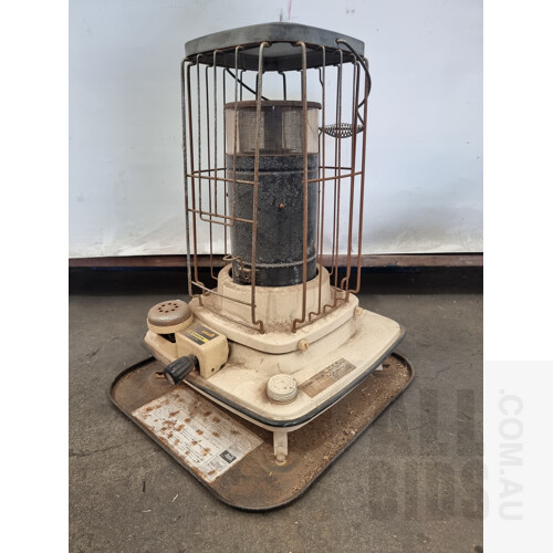 Vintage Kerosene Heaters - Quantity of 2
