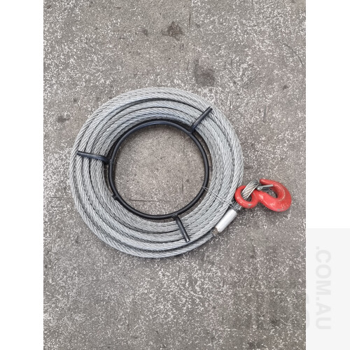 Winching Equipment - Winches and Wire Rope