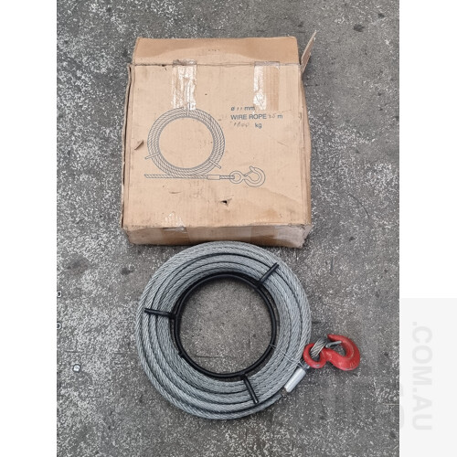 Winching Equipment - Winches and Wire Rope