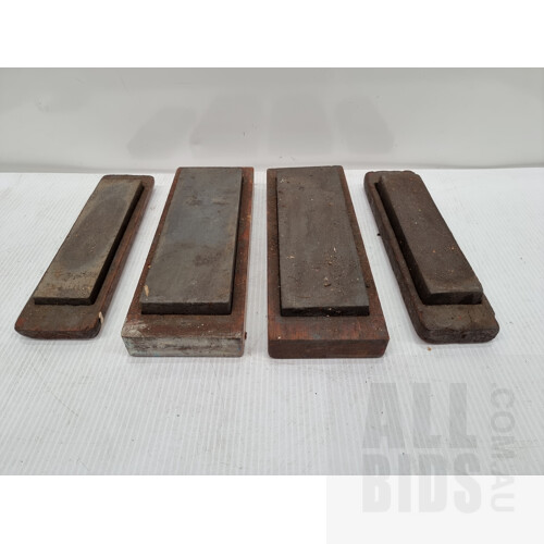 Vintage Sharpening Wet/Oil Stones