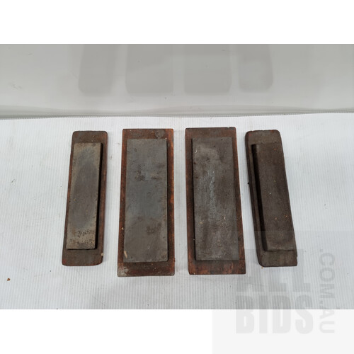 Vintage Sharpening Wet/Oil Stones