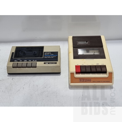 Vintage Dick Smith Electronics Personal Computer and Data Cassette Recorders