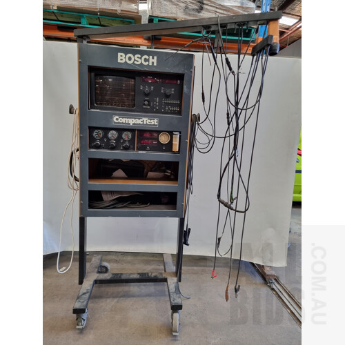 Bosch CompacTest Diagnostic and Engine Analyser