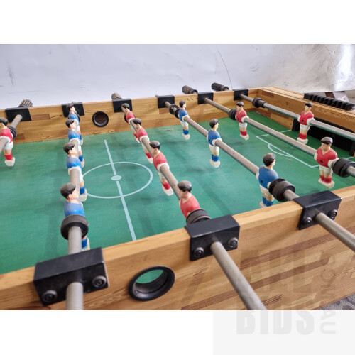 Vintage Foosball/Soccer Table