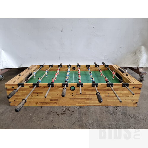 Vintage Foosball/Soccer Table