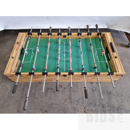 Vintage Foosball/Soccer Table