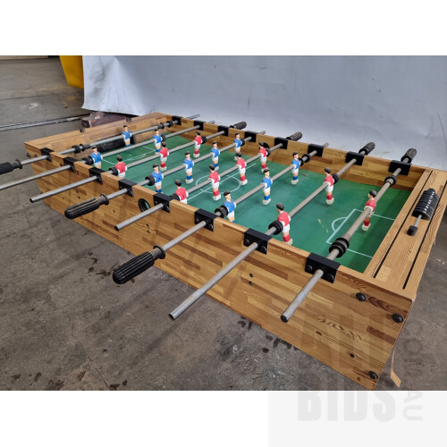 Vintage Foosball/Soccer Table