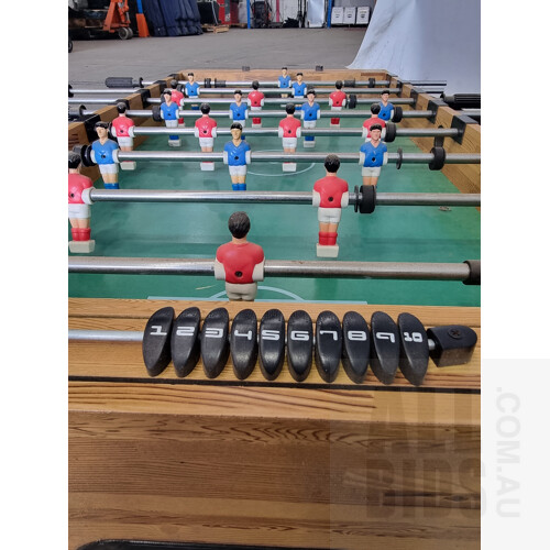 Vintage Foosball/Soccer Table