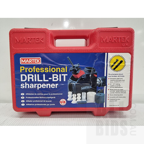 Martek Professional Drill Bit Sharpener