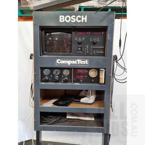 Bosch CompacTest Diagnostic and Engine Analyser