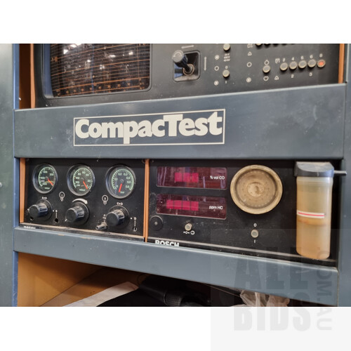 Bosch CompacTest Diagnostic and Engine Analyser