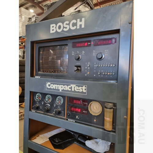 Bosch CompacTest Diagnostic and Engine Analyser