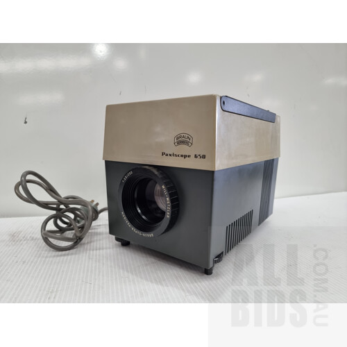 Vintage Slide Projector and Slide Viewer