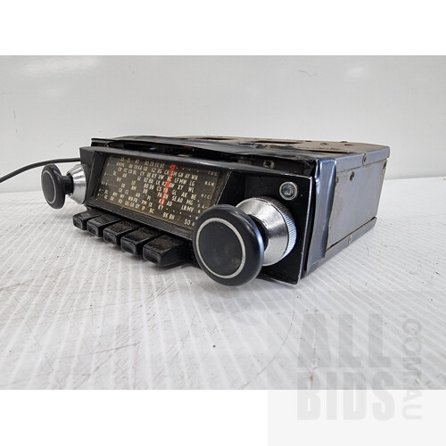 Vintage Car Radio - Possibly 1960's Holden