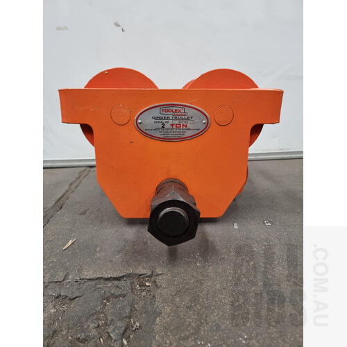 Toolex Industrial 2T Girder Trolley
