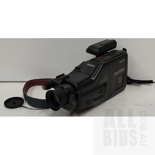 Sanyo (VM-D66P) 8X Zoom CamCorder
