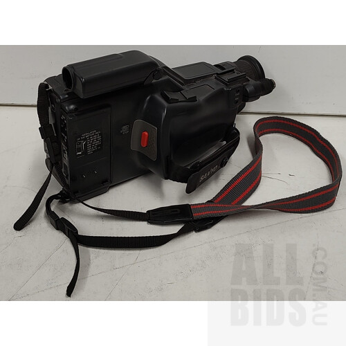 Sanyo (VM-D66P) 8X Zoom CamCorder