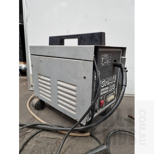 MIGMATE 130 SIP Dual Purpose Welder