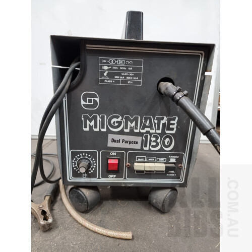 MIGMATE 130 SIP Dual Purpose Welder