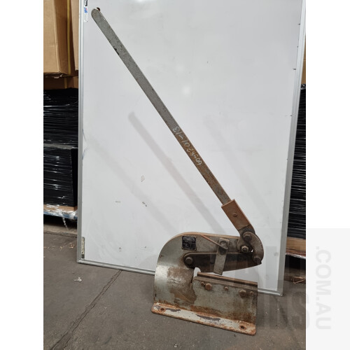 Elliott Samson 3R/5 Bench Steel Guillotine