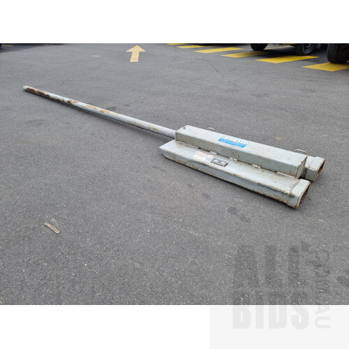 Forklift Carpet Spike - East West Engineering