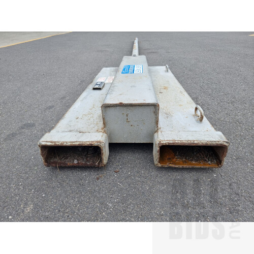 Forklift Carpet Spike - East West Engineering