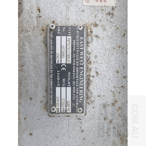 Forklift Carpet Spike - East West Engineering